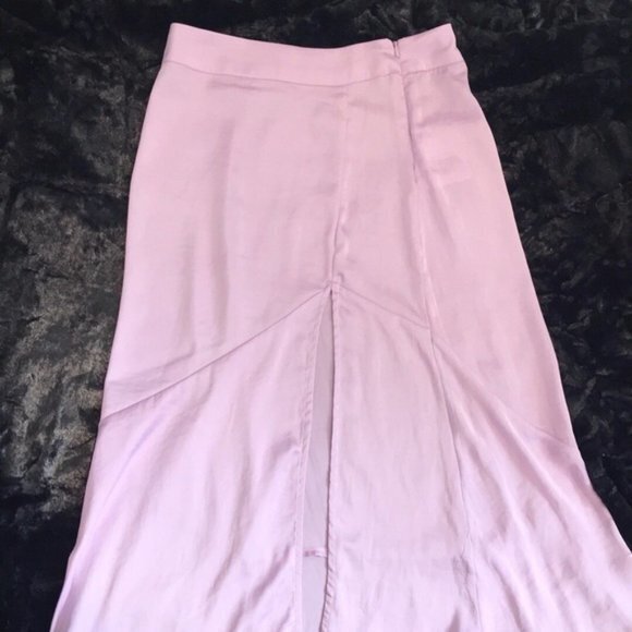 Free People Lola Asymmetrical Slit Skirt. 0 - Picture 6 of 8